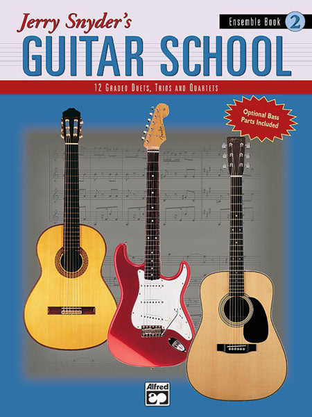Jerry Snyders Guitar School Ensemble Book 2