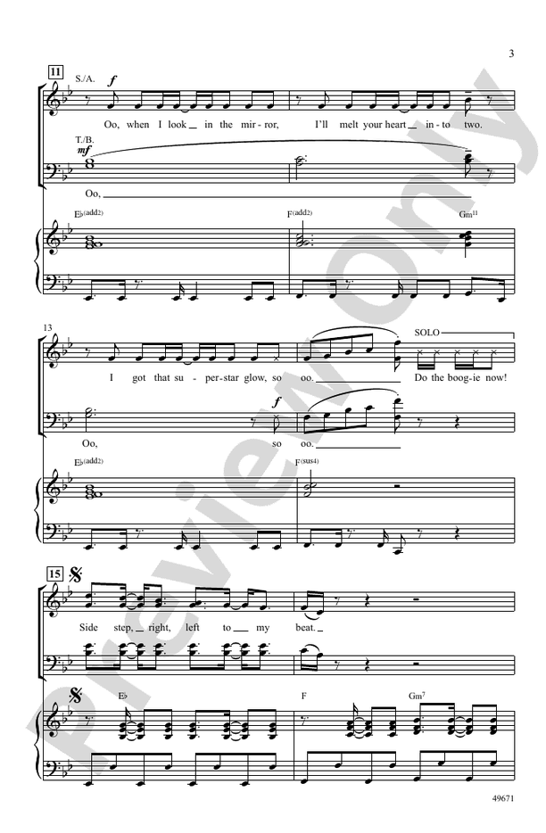 Butter - SATB Choral Octavo (Digital Download)