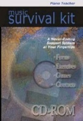 Music Survival Kit Piano Teacher Cdr -