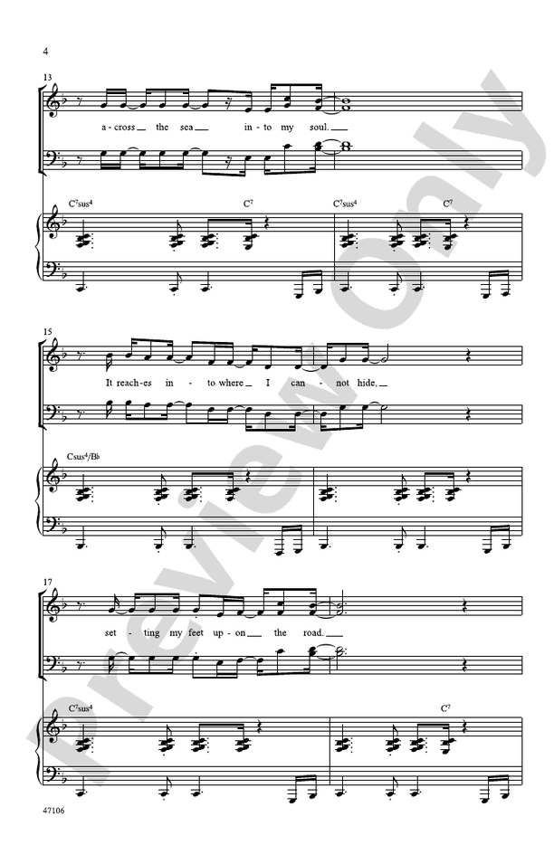 Kyrie - Arr. Kirby Shaw – SATB Choral Octavo (Digital Download)