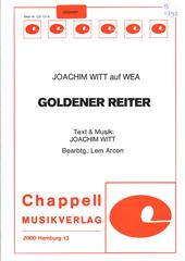 Goldener Reiter - Joachim Witt - PVG (Digital Download)