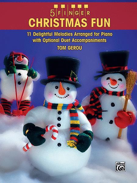 5 Finger Christmas Fun - Elementary Piano