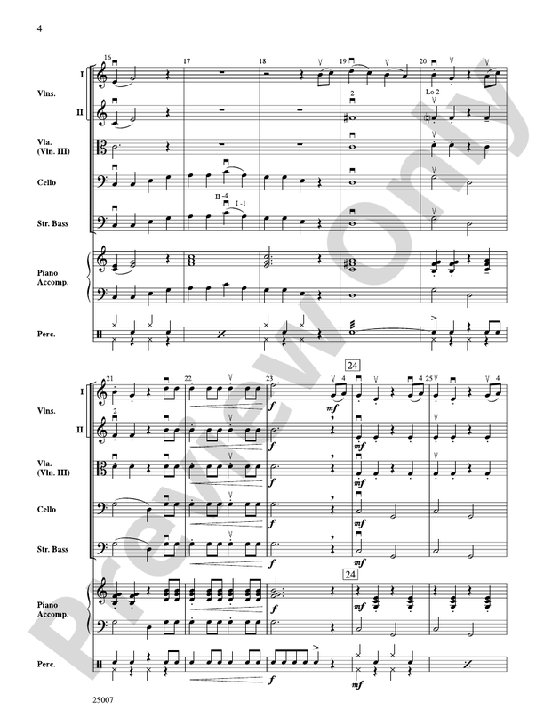 Charlie Asp Red String Chart Charlie and the Chocolate Factory, Suite from – String Orchestra Condu