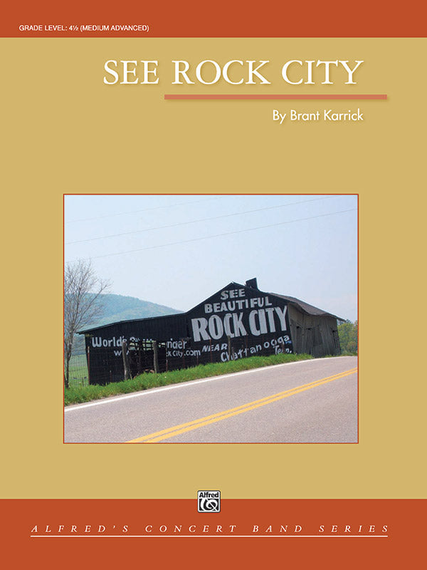 See Rock City CB Gr 4.5 Karrick Brant