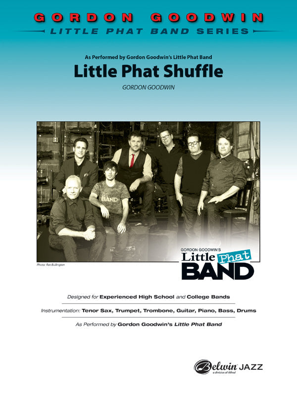 Little Phat Shuffle JE Gr 4.5