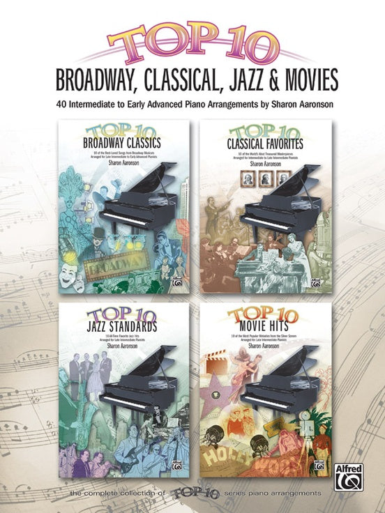 Anything Goes (from "Anything Goes") - Piano Solo (Digital Download)