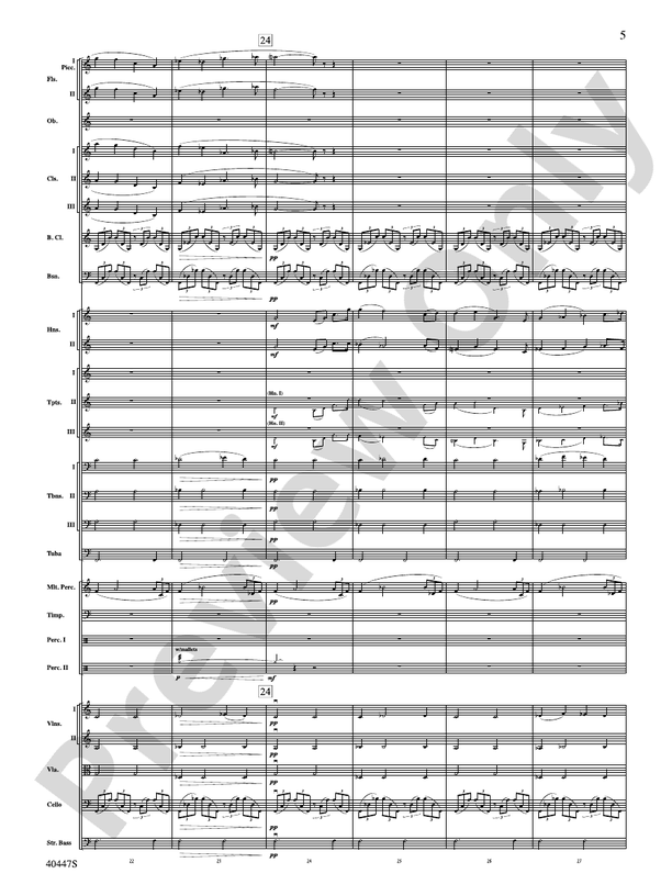 Triumph of the Argonauts – Full Orchestra Conductor Score & Parts (Digital Download)