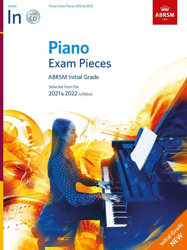 ABRSM Piano Exam Pieces 2021-22 Initial - Piano/CD ABRSM 9781786013262