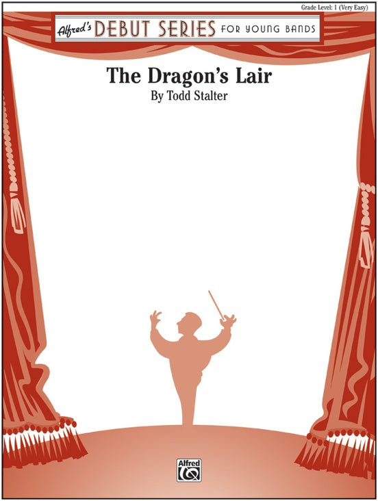 The Dragon's Lair - Concert Band Conductor Score & Parts (Digital Download)