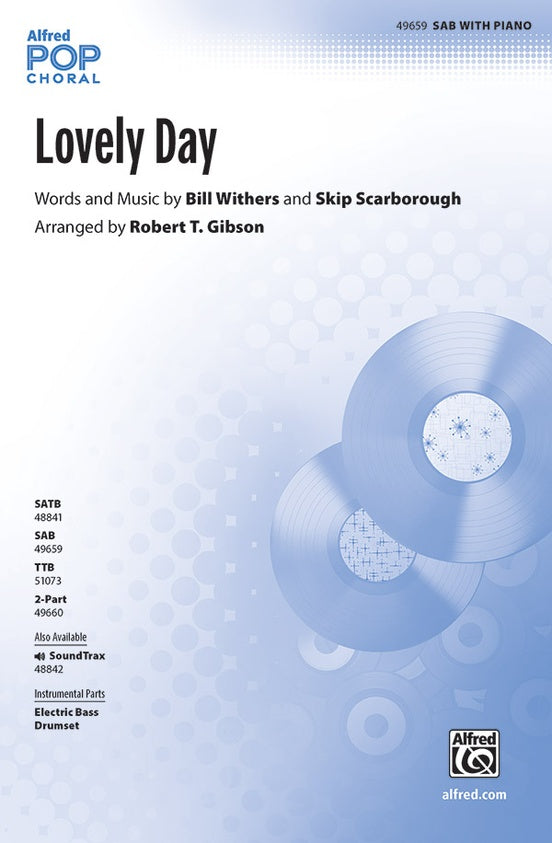 Lovely Day - SAB Choral Octavo (Digital Download)