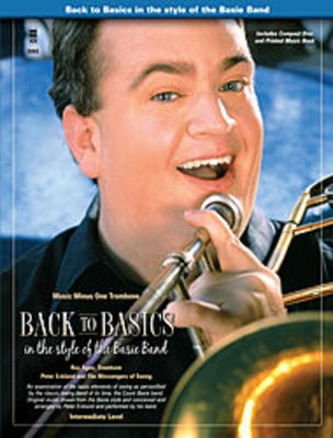 Back To Basie Back To Basics Trombone Mmo Bk/Cd -