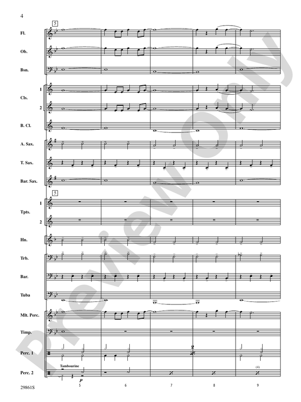 Sorry (Grade 2) - Concert Band Conductor Score & Parts (Digital Download)