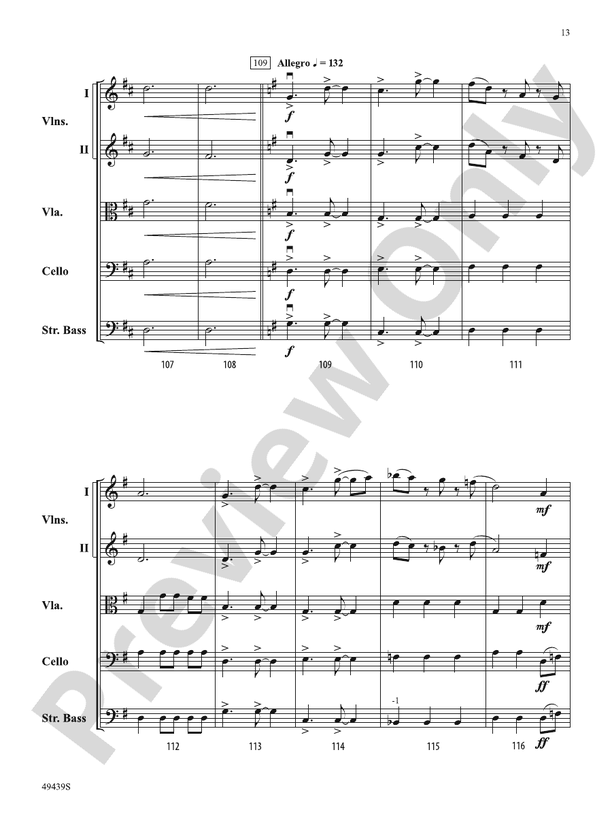 Heroes Among Us - String Orchestra Conductor Score & Parts (Digital Download)
