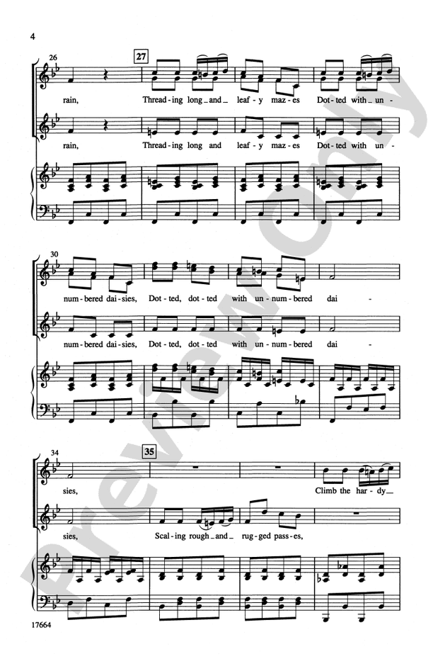 Climbing Over Rocky Mountain: Pirates of Penzance – SSA Choral Octavo (Digital Download)