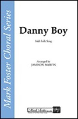Danny Boy - TTBB Jameson Marvin Shawnee Press Choral Score Octavo
