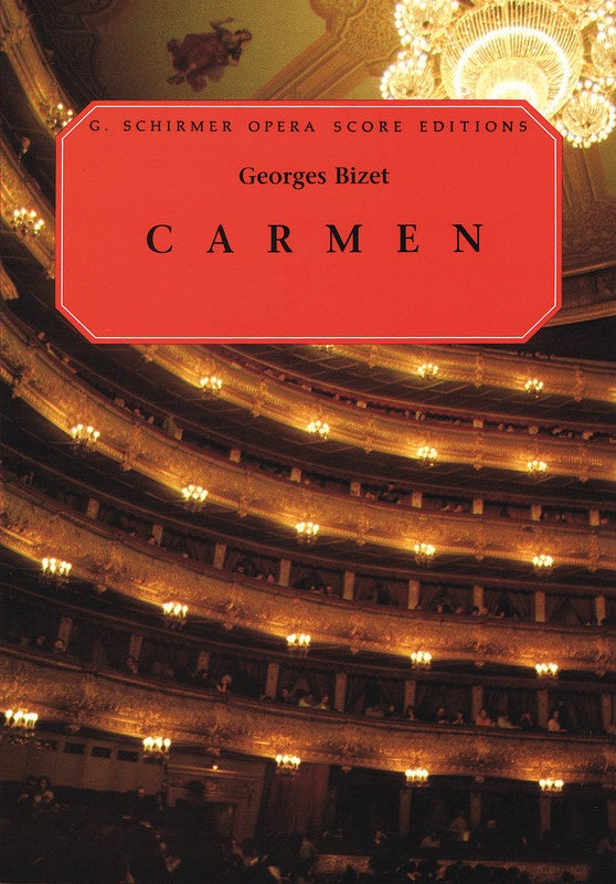 Bizet - Carmen - Vocal Score Schirmer 50337190