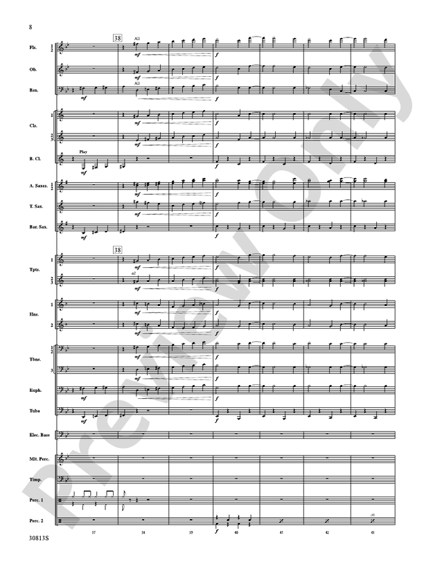 Salute to the Cinema - Concert Band Conductor Score & Parts (Digital Download)