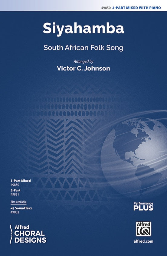 Siyahamba - 3 Part Mixed Choral Octavo (Digital Download)
