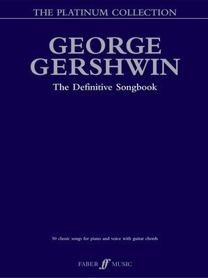 George Gershwin Platinum Collection - George Gershwin - Guitar|Piano|Vocal IMP