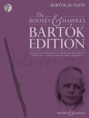 Bartok for Flute - Stylish arrangements of selected highlights from the leading 20th-centur - Bela Bartok - Flute Hywel Davies Boosey & Hawkes /CD