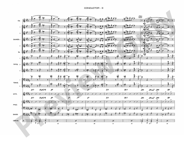 A Salute to Benny Goodman - Jazz Ensemble Conductor Score & Parts (Digital Download)
