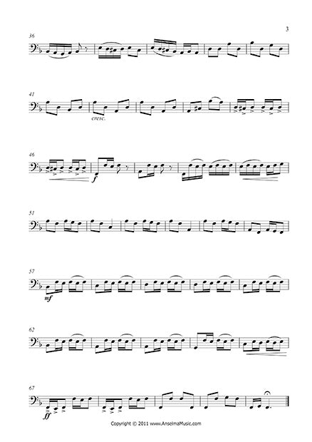 Veit - Little Toccatas - Bassoon Solo Anselma Music AM213