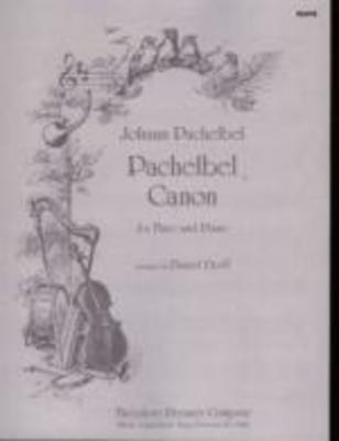 Pachelbel Canon - for Flute and Piano - Johann Pachelbel - Daniel Dorff Theodore Presser Company