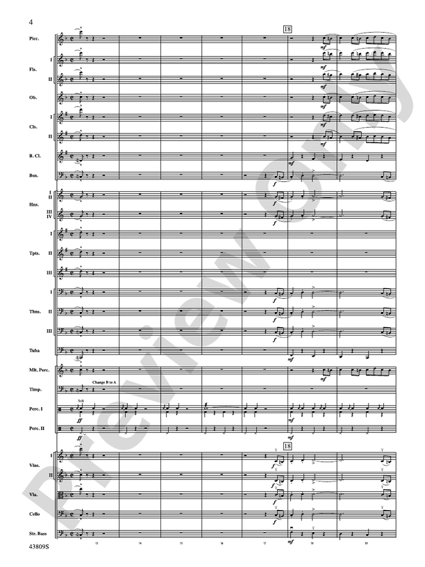 Gershwin by George! – Full Orchestra Conductor Score & Parts (Digital Download)