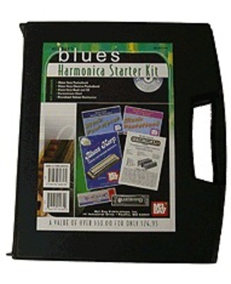 Blues Harmonica Starter Kit -