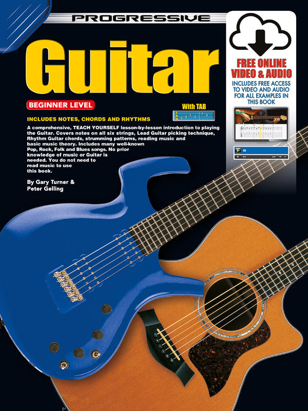 Progressive Guitar Pack