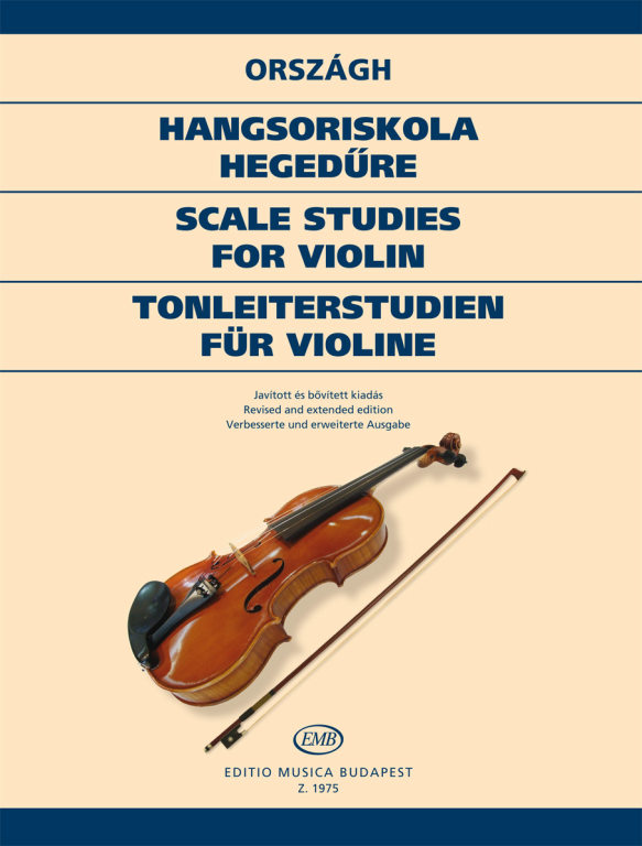 Orzagh - Scale Studies - Violin Solo EMB Z1975