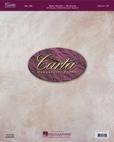 Carta Manuscript Paper No. 30 - Carta Part Paper - Various Authors Hal Leonard