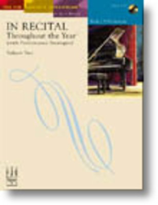 In Recital Throughout The Year Vol 2 Bk 2 Bk/Cd
