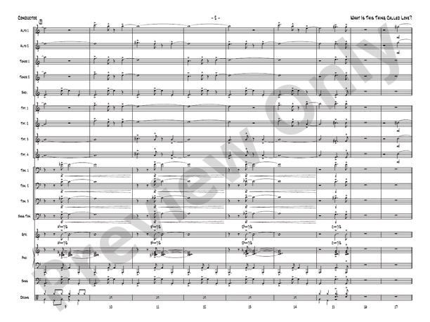 What Is This Thing Called Love? (Grade 3.5) – Jazz Ensemble Conductor Score & Parts (Digital Download)