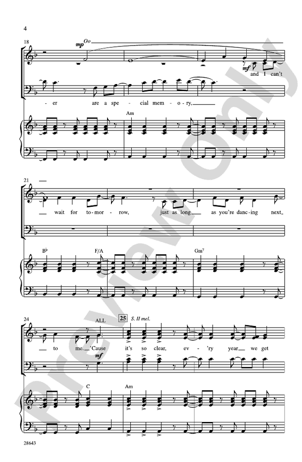 Come So Far (Got So Far to Go) (from Hairspray) – SATB Choral Octavo (Digital Download)