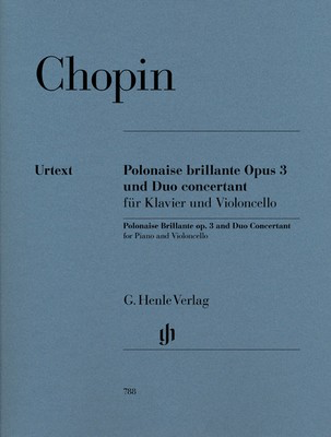 Polonaise Brillante Op 3 and Duo Concertant Vc/Pno