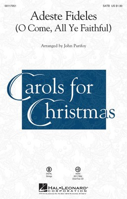 Adeste Fideles - John Purifoy Hal Leonard ChoirTrax CD CD