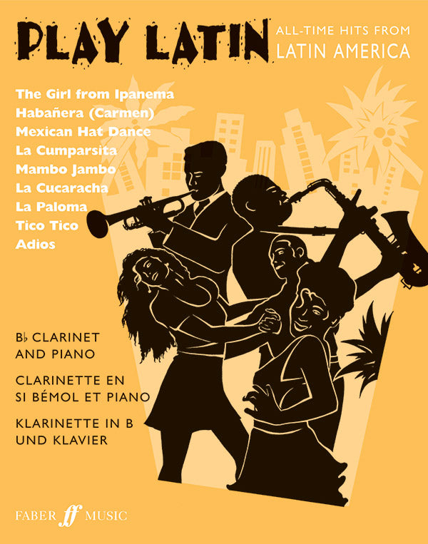 PLAY LATIN CLARINET CLA/PNO