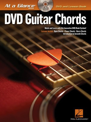 Guitar Chords - At a Glance - DVD/Book Pack - Guitar Barrett Tagliarino|Chad Johnson|Mike Mueller Hal Leonard Guitar TAB /DVD