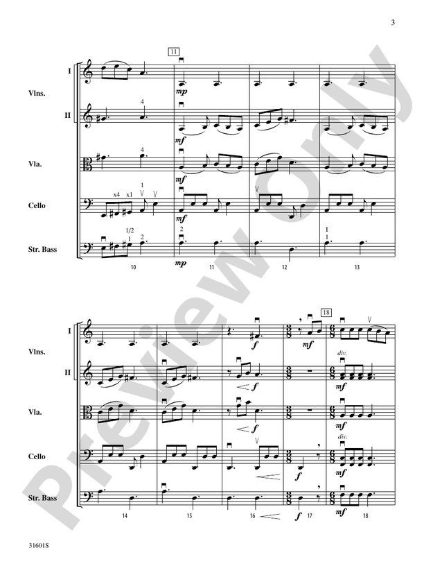 Shores of Ireland – String Orchestra Conductor Score & Parts (Digital Download)