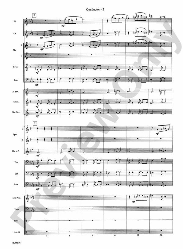 Rockport Images - Concert Band Conductor Score & Parts (Digital Download)
