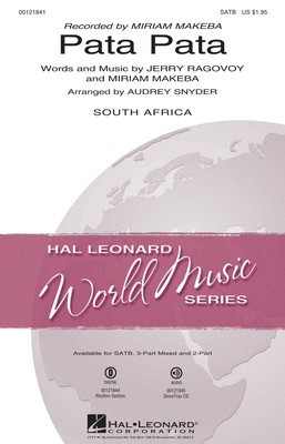 Pata Pata - Jerry Ragovoy|Miriam Makeba - SATB Audrey Snyder Hal Leonard