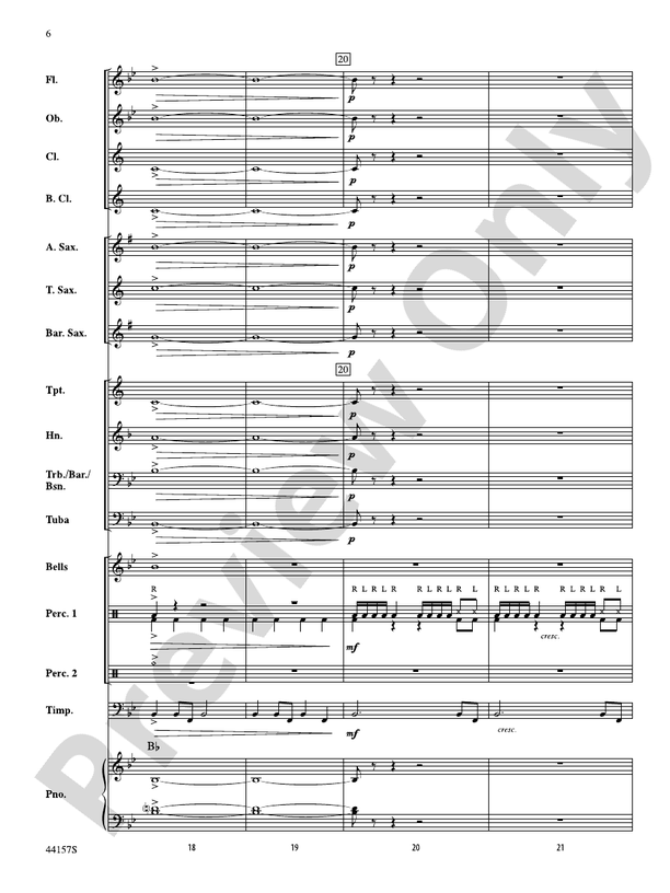 Worksite - Concert Band Conductor Score & Parts (Digital Download)