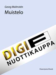 Muistelo - Piano Solo (Digital Download)