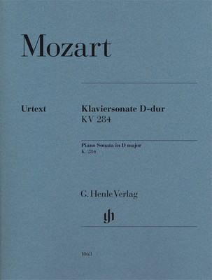 Mozart - Sonata Dmaj K284 - Piano Solo Henle HN1063
