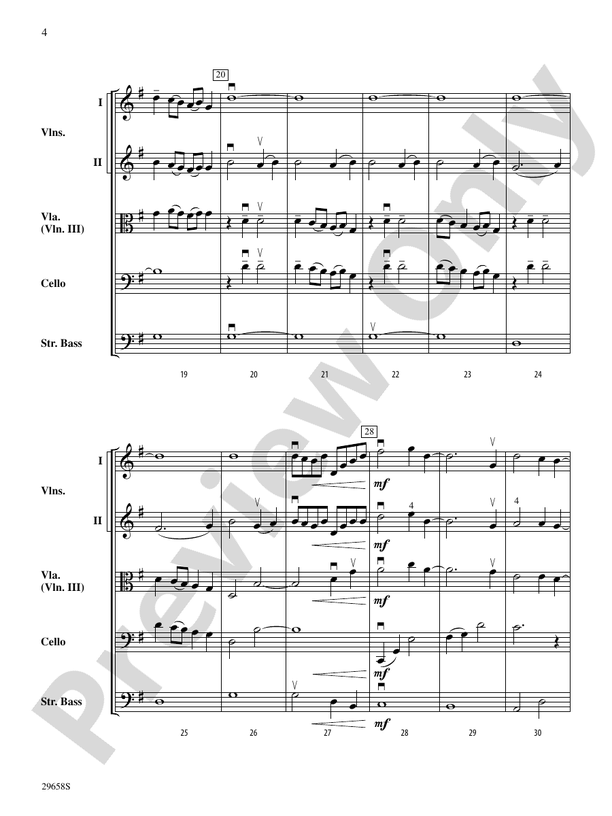Alone in the Universe (from Seussical the Musical) - String Orchestra Conductor Score & Parts (Digital Download)