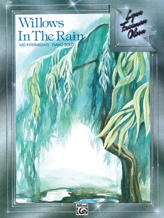 Willows in the Rain - Piano (Digital Download)