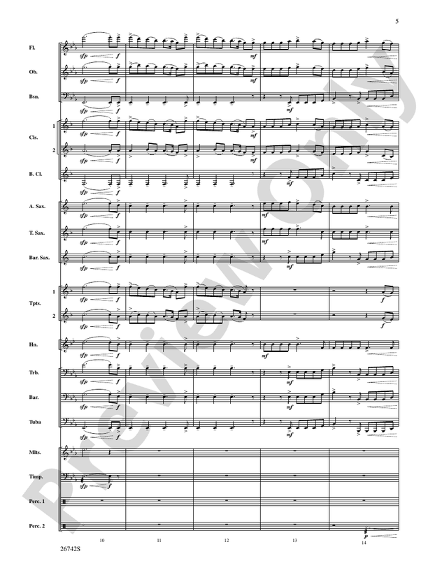 A Christmas Festival (Grade 2) - Concert Band Conductor Score & Parts (Digital Download)