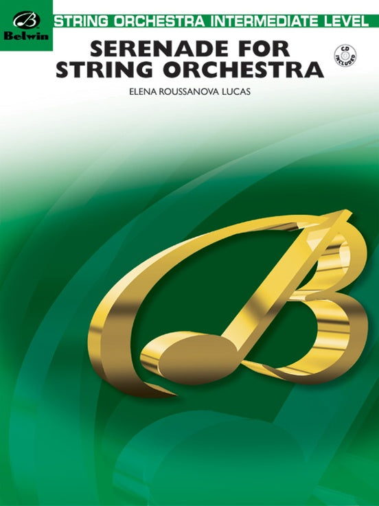 Serenade for String Orchestra – String Orchestra Conductor Score & Parts (Digital Download)