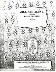 Jill All Alone - Piano Solo (Digital Download)